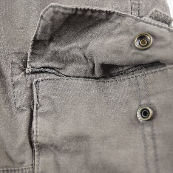 URBAN PIPELINE MEN'S COTTON CARGO SHORTS, SNAP POCKETS, ALL COTTON - Picture 4 of 9